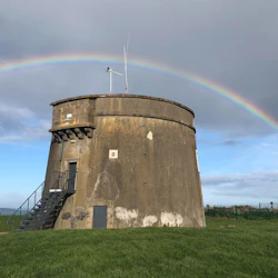 The Martello Tower Built 1803 to Defend against Napoleon