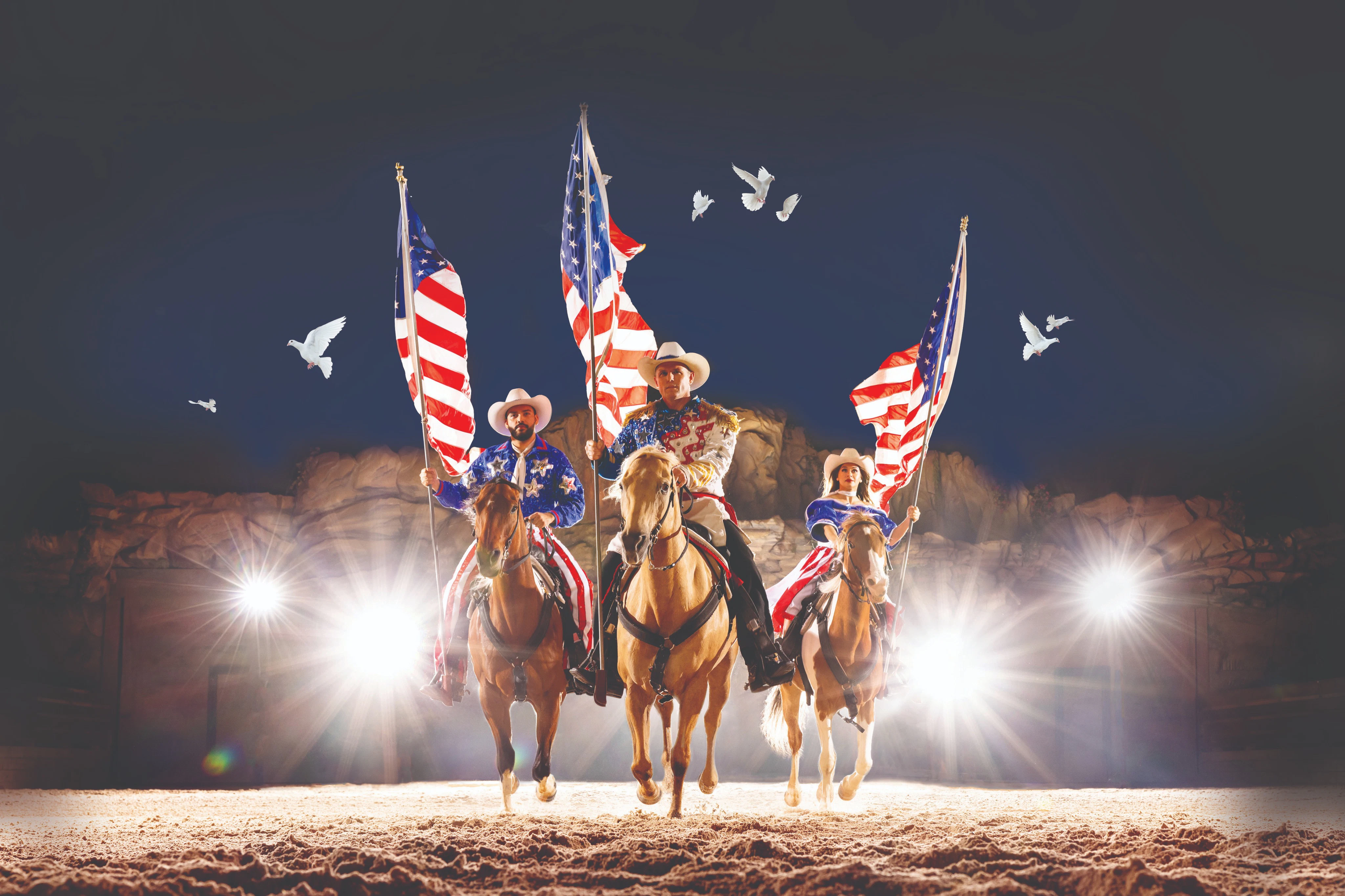 Dolly Parton's Stampede Dinner Show: Entry Ticket