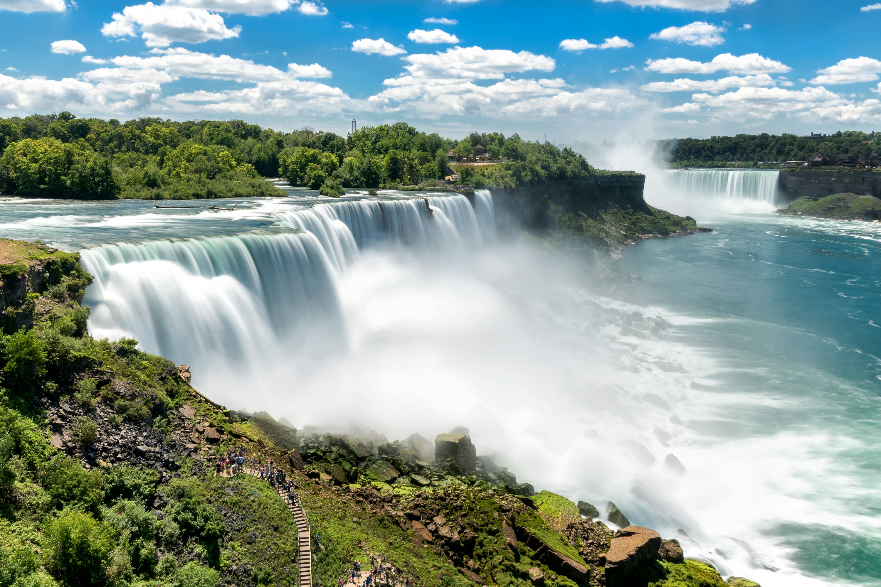 Tubería Mojado Transitorio Atracciones en Niagara Falls, Canadá