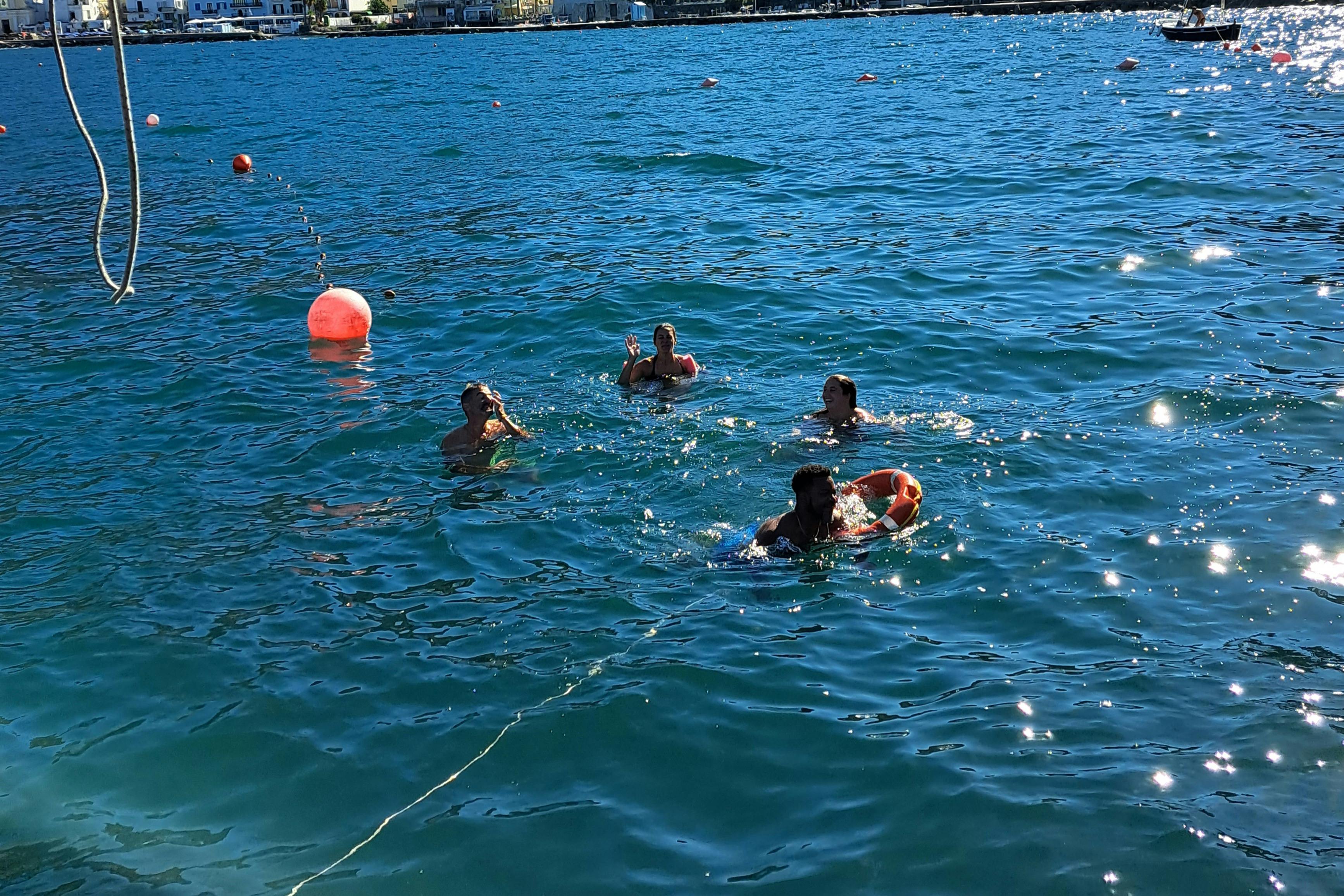 Zastávky na plavání