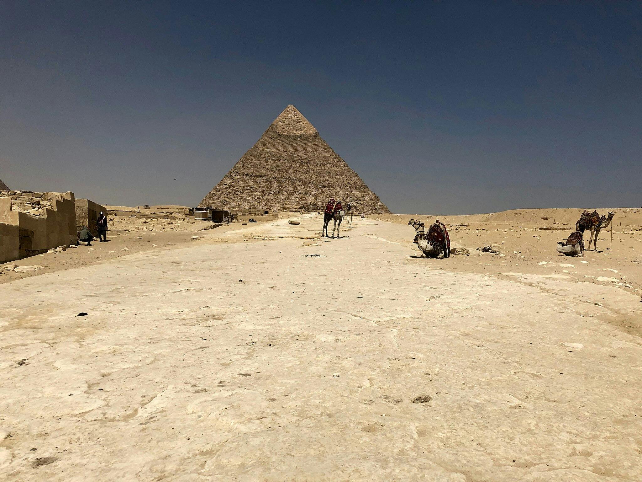 Giza Necropolis w Kairze
