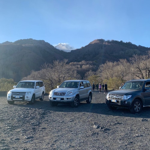 Catania: Excursión matinal en jeep por el Etna