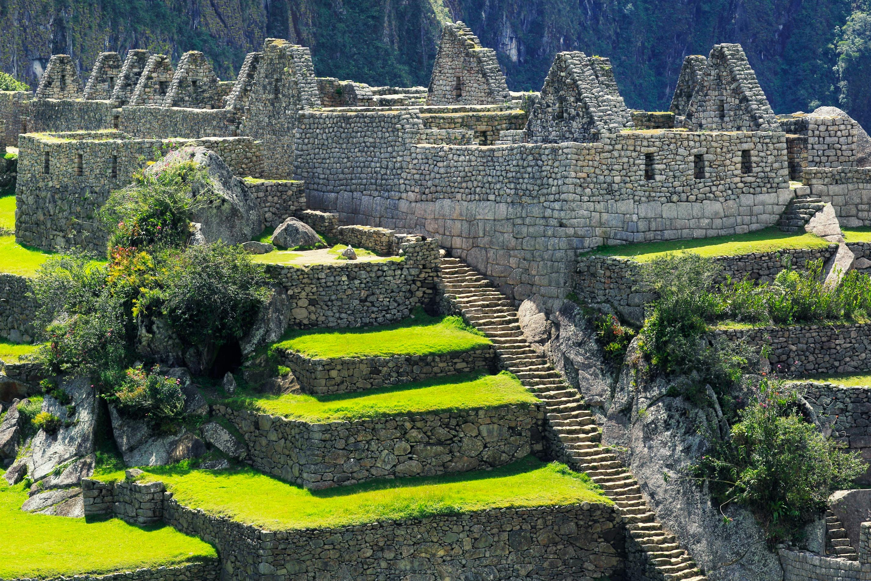 Machu Picchu: Circuit 3B - Designed Royalty Route Ticket - Photo 2