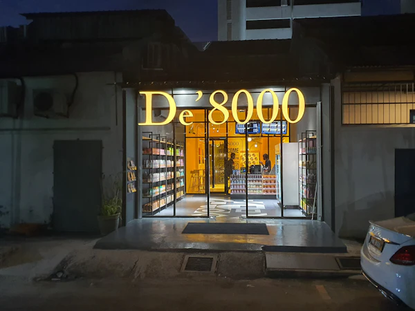 D8 Mini Golf Cafe: bilet weekendowy | Zarezerwuj online
