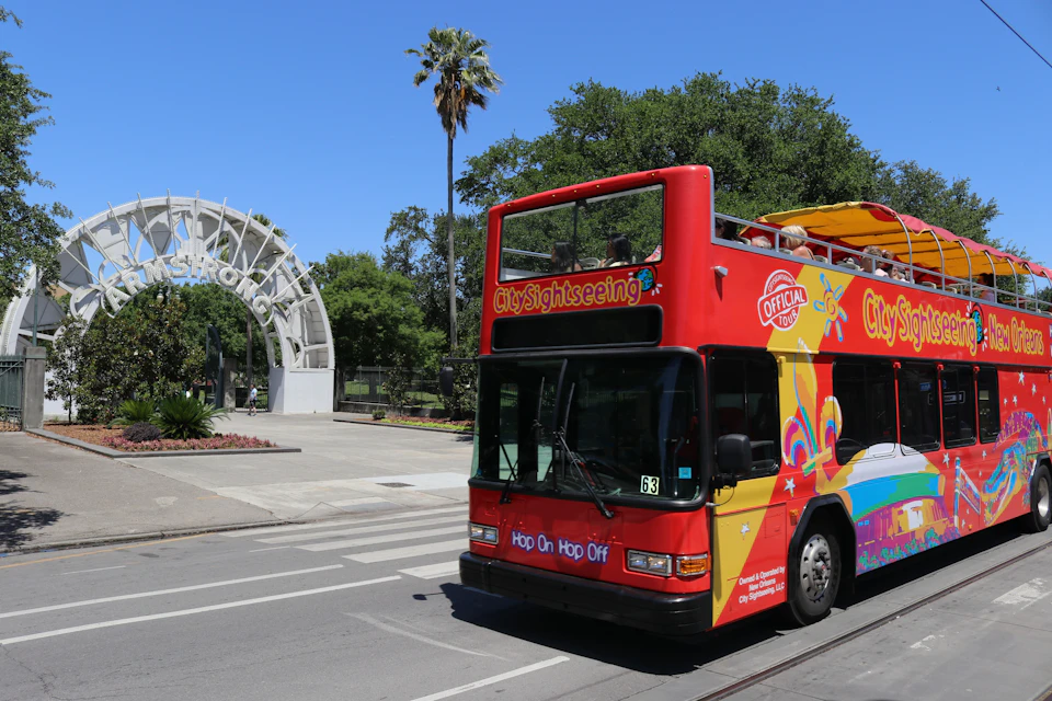 City Sightseeing New Orleans