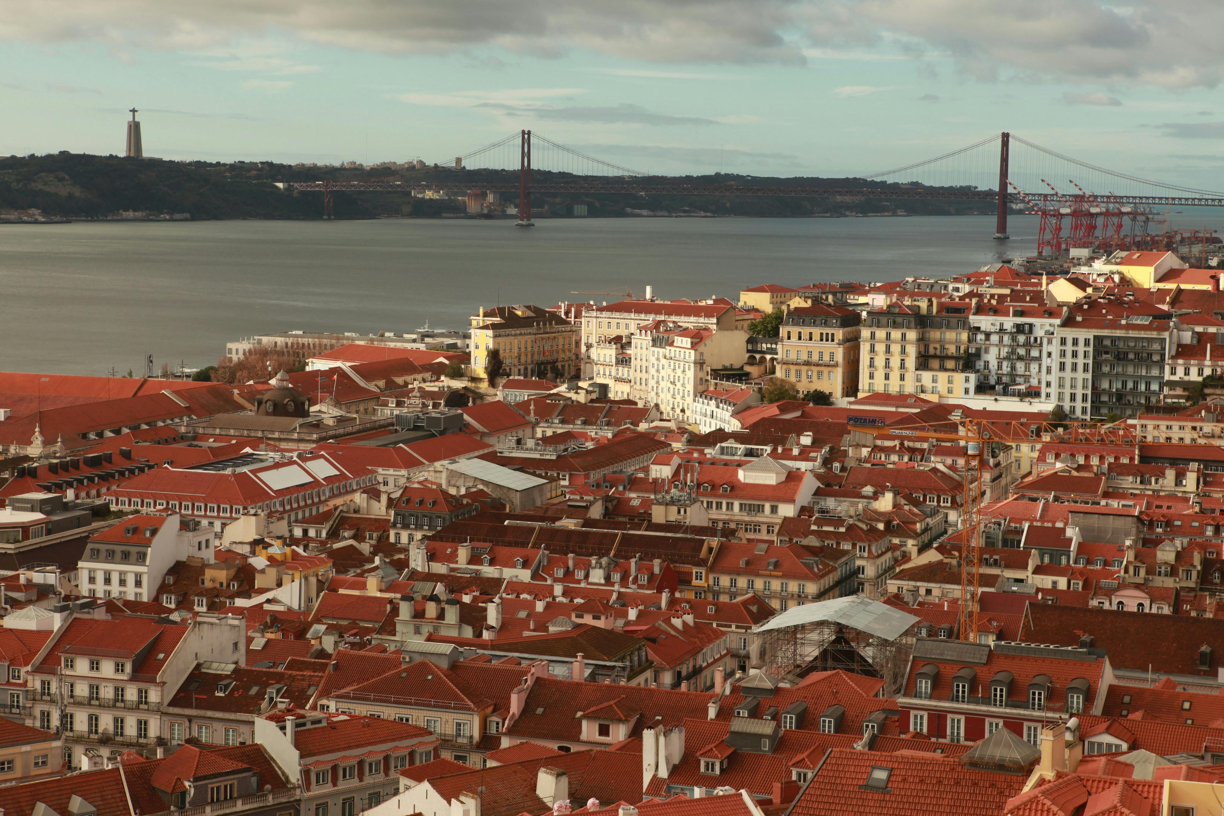 São Jorge Castle viewpoint