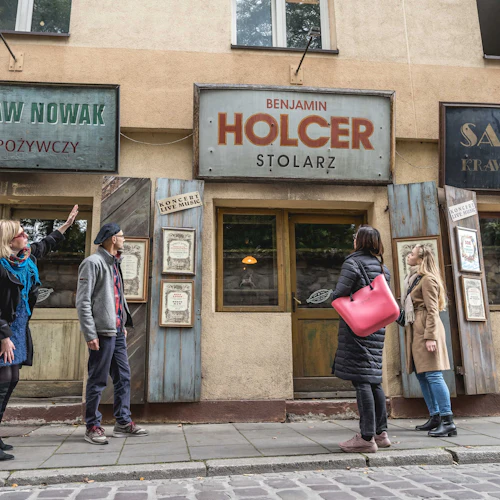 Kazimierz, Jewish Quarter & Former Ghetto Krakow: Private Guided Tour - Photo 12