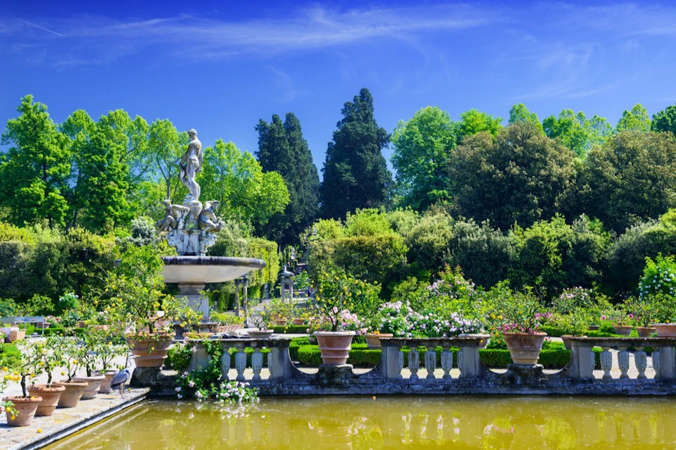 Boboli Gardens Guided Tour