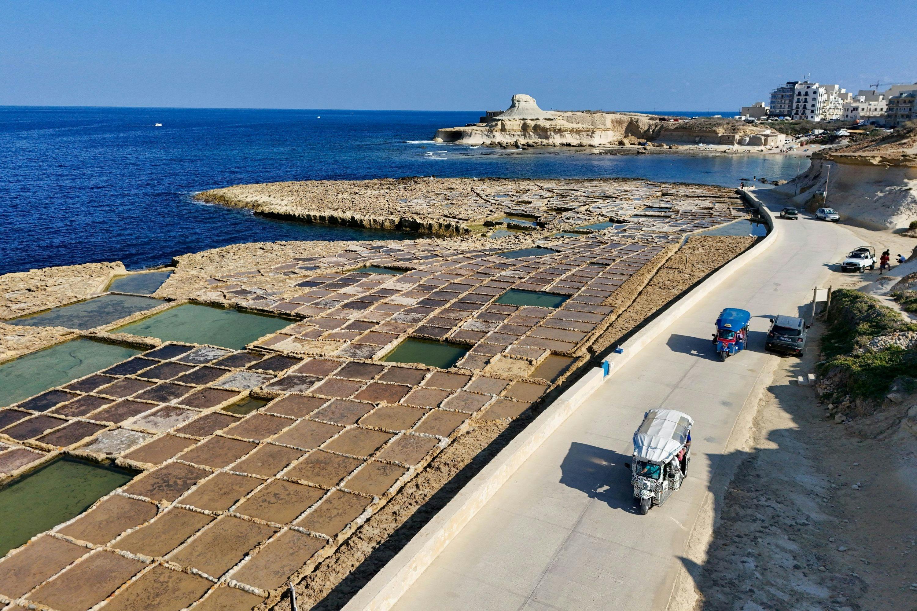 Yippee tuk tuk tour στα αλατιέρες