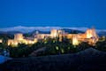 Alhambra om natten