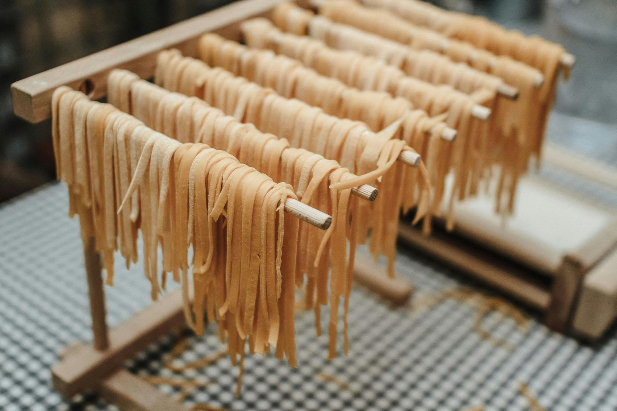 Pasta-Making Class: Cook, Dine & Drink Wine With A Local Chef
