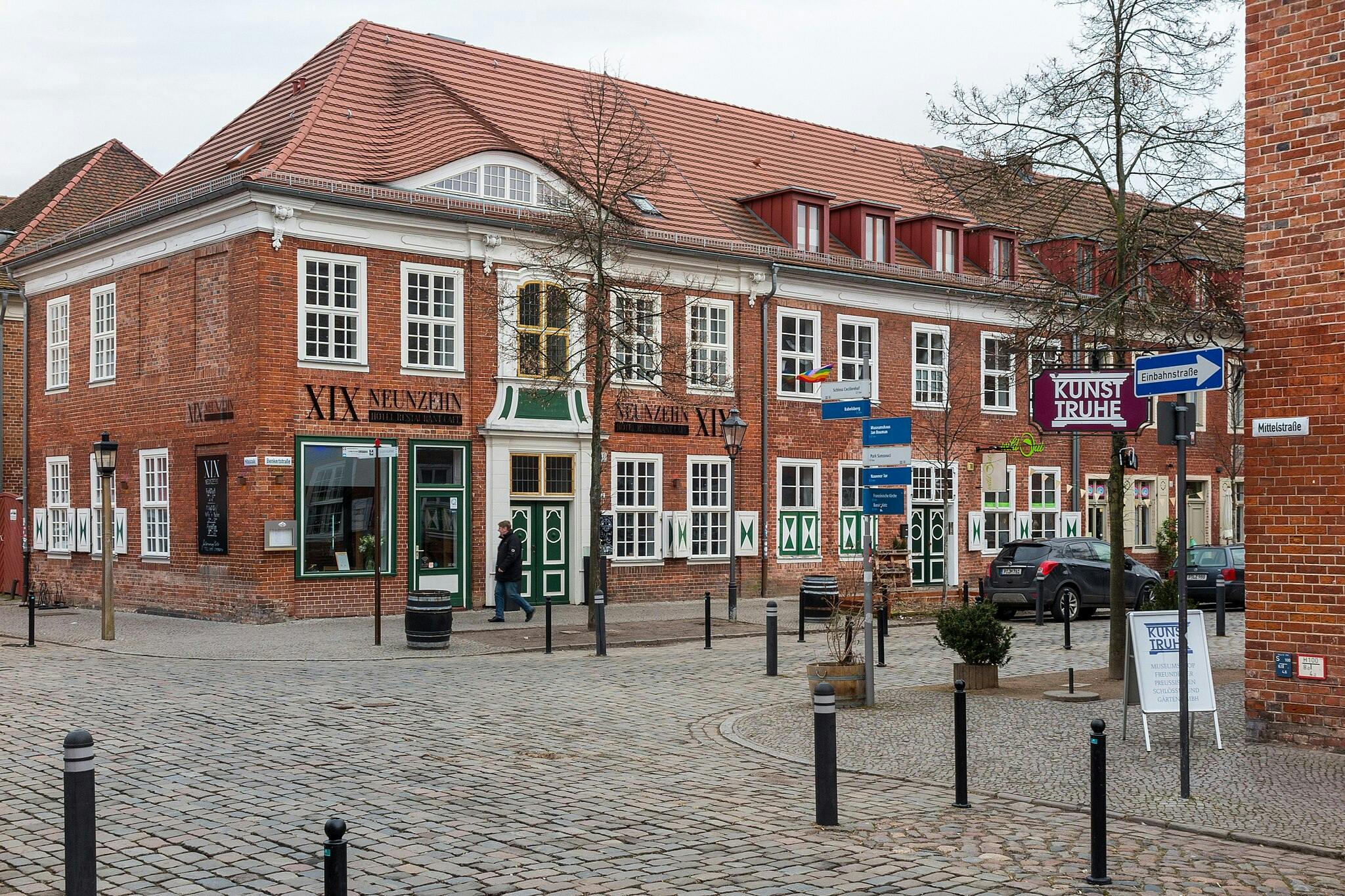 在波茨坦 布拉格荷兰区