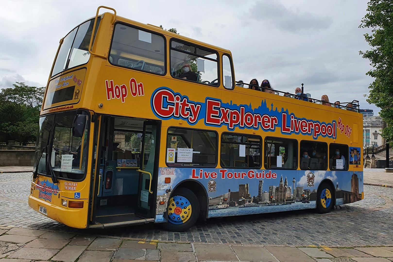 리버풀에서 즐기는 승하차 버스 투어