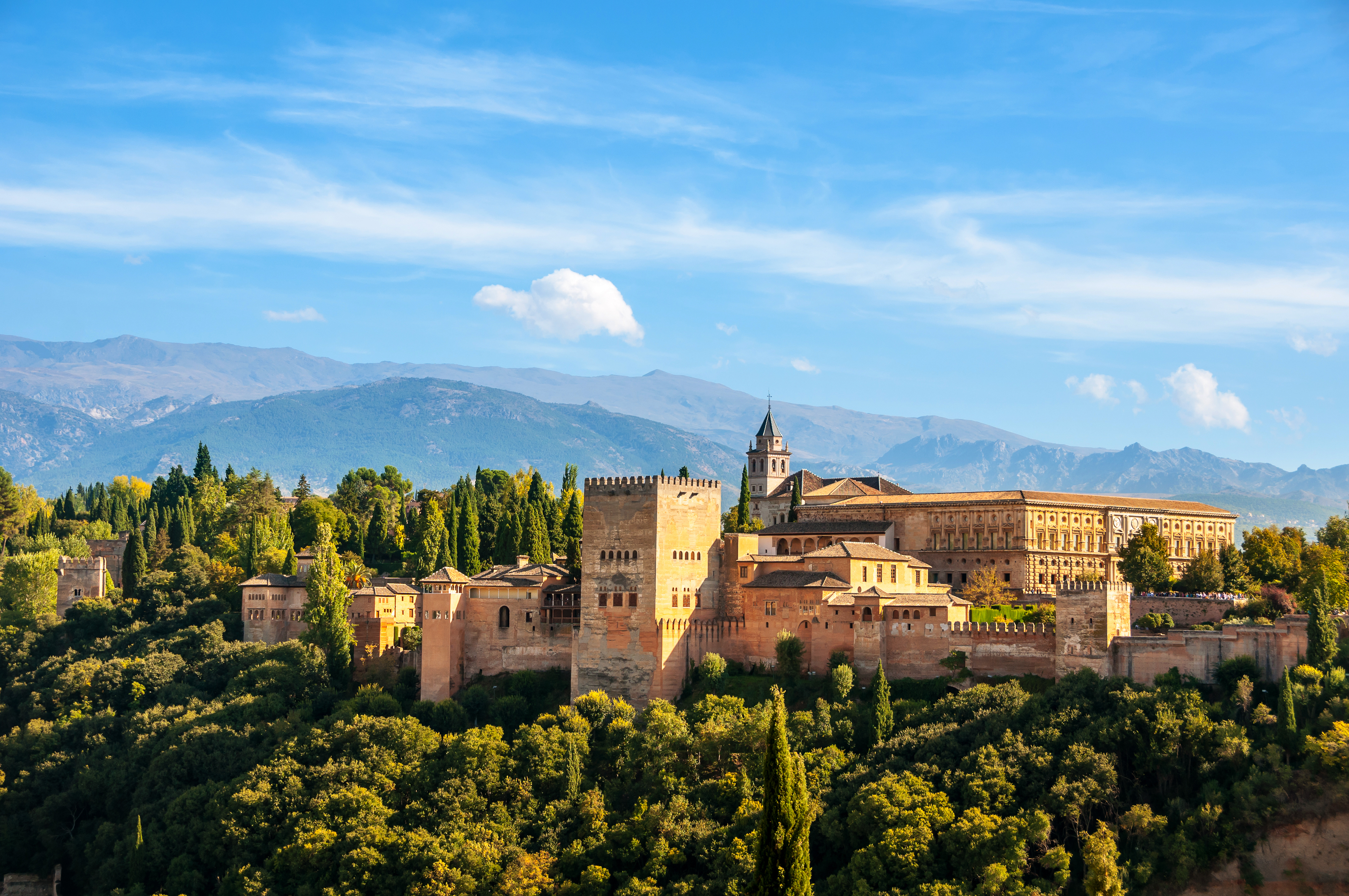 Alhambra & Nasrid Palaces: Guided Tour + Skip The Line