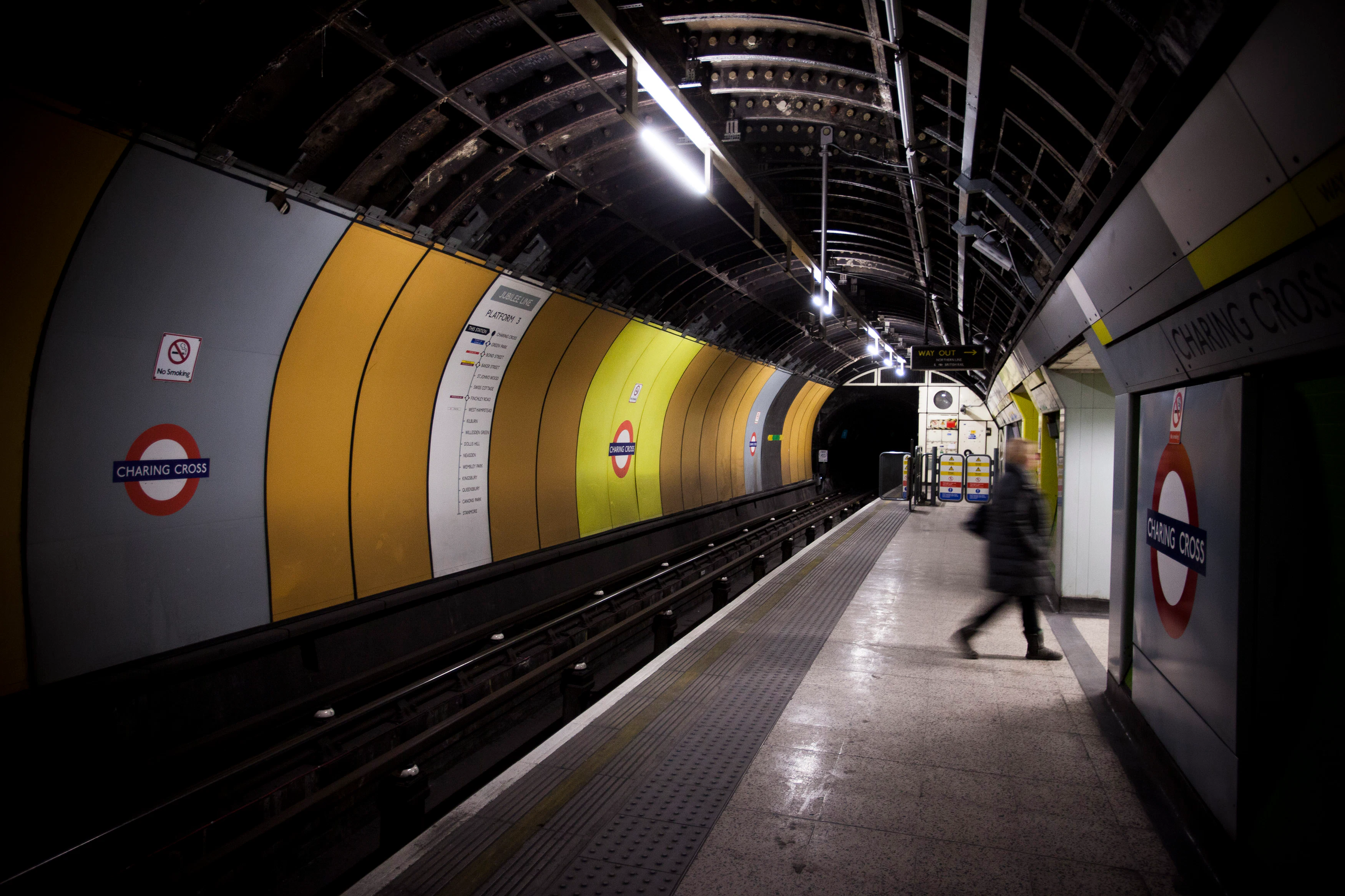 Charing Cross: Hidden Tube Station Tour + All Areas Access