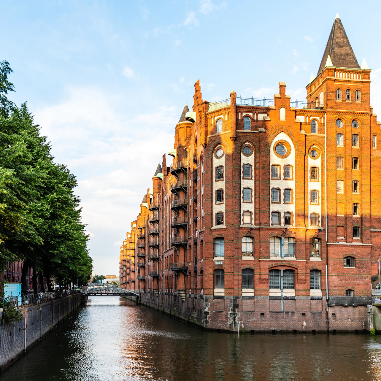 Visita a Speicherstadt con degustación de café