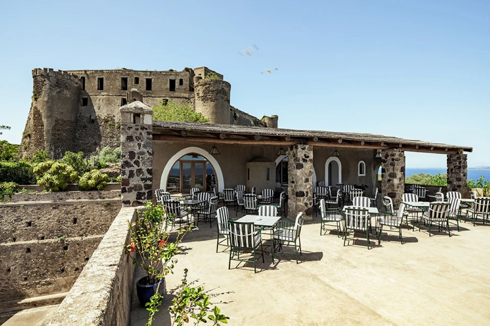 Aragonese Castle Ischia