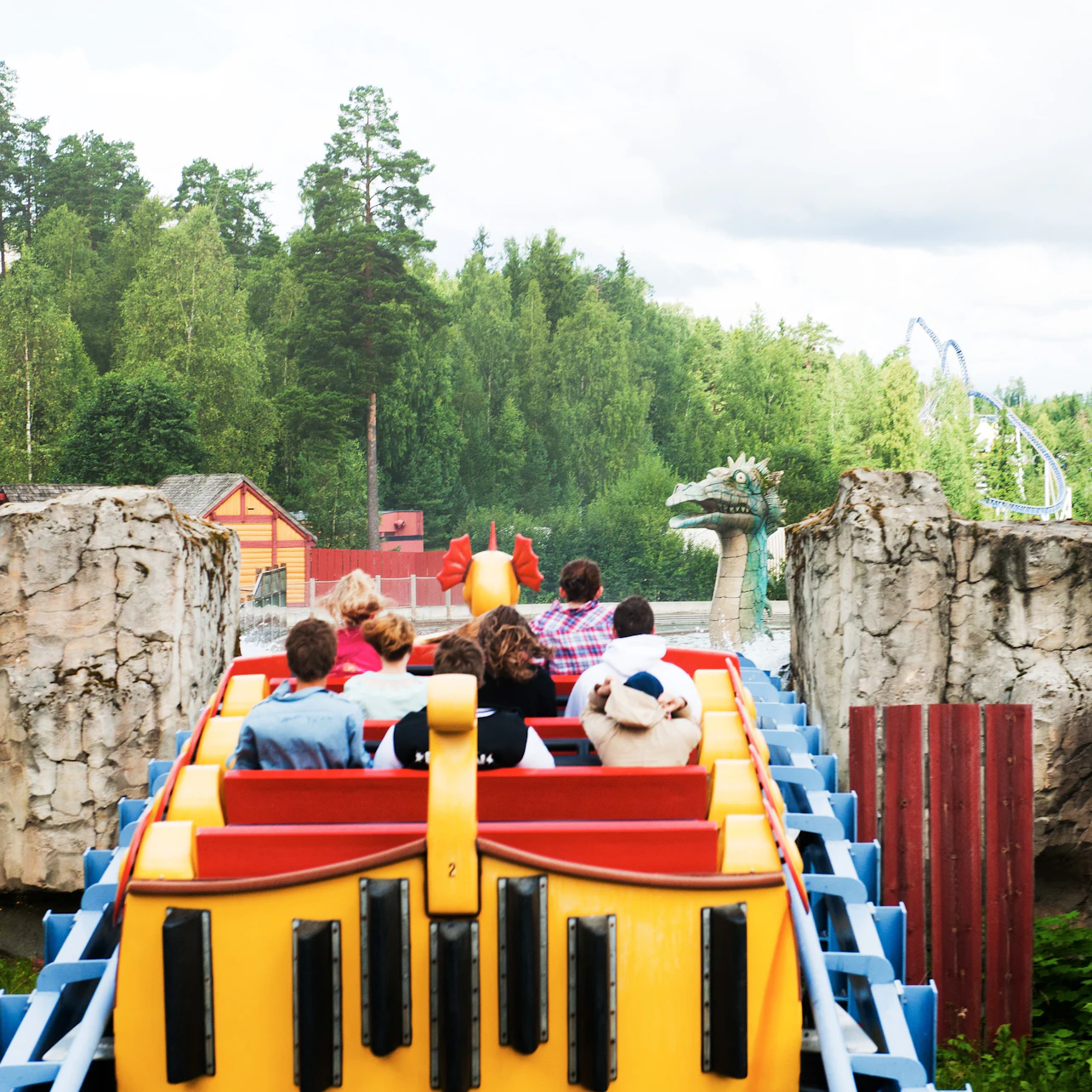 TusenFryd: Entry Ticket in Vinterbro β Tiqets