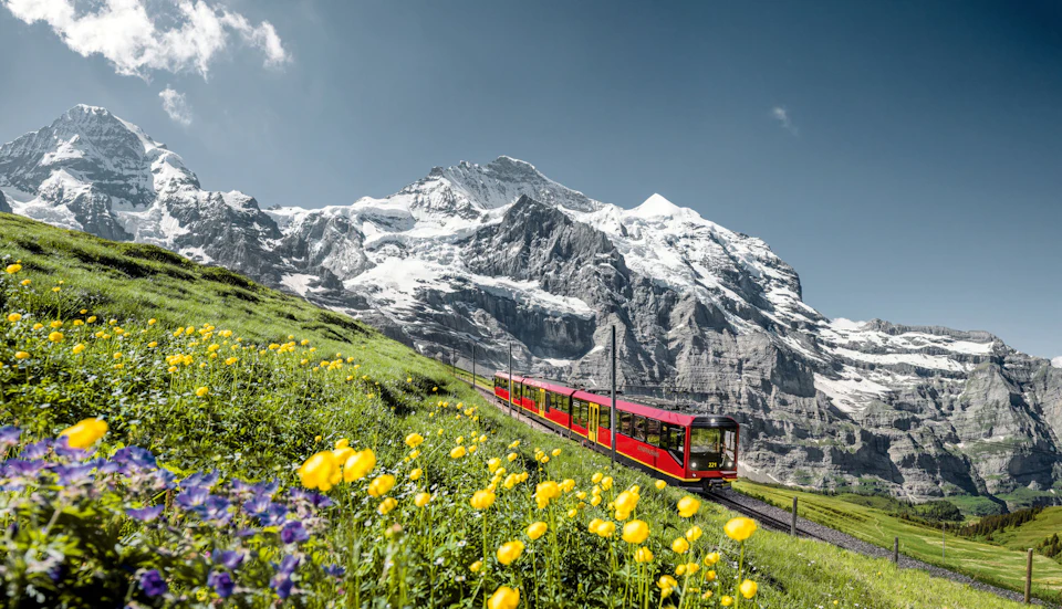 Jungfraujoch - Top of Europe