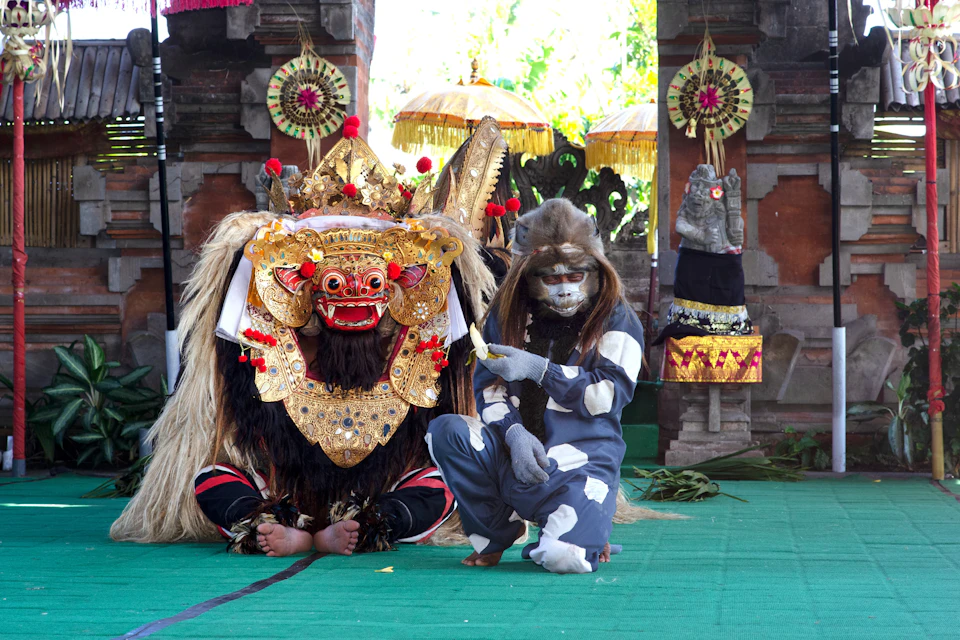 Barong and Keris Dance