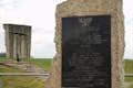 Gedenktafeln auf dem Gelände des ehemaligen Vernichtungslagers