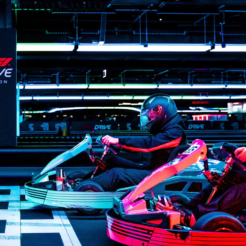 F1® Drive Londres: A Experiência Oficial de Karting F1® (Sessão de Grelha Mista) - Photo 5