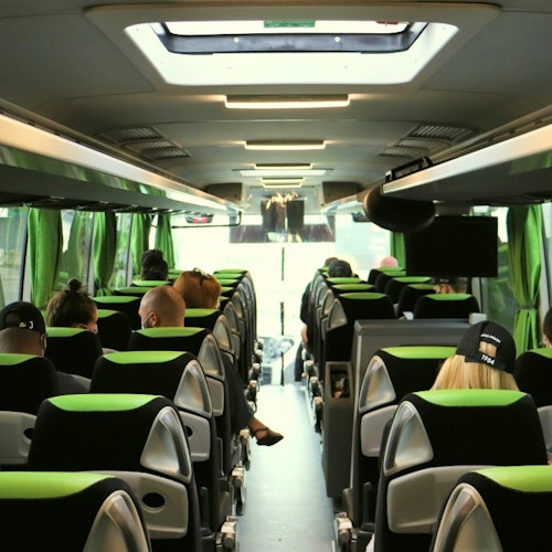 Brussels: Bus To/From Charleroi Airport and Brussels Midi/Brussels SW