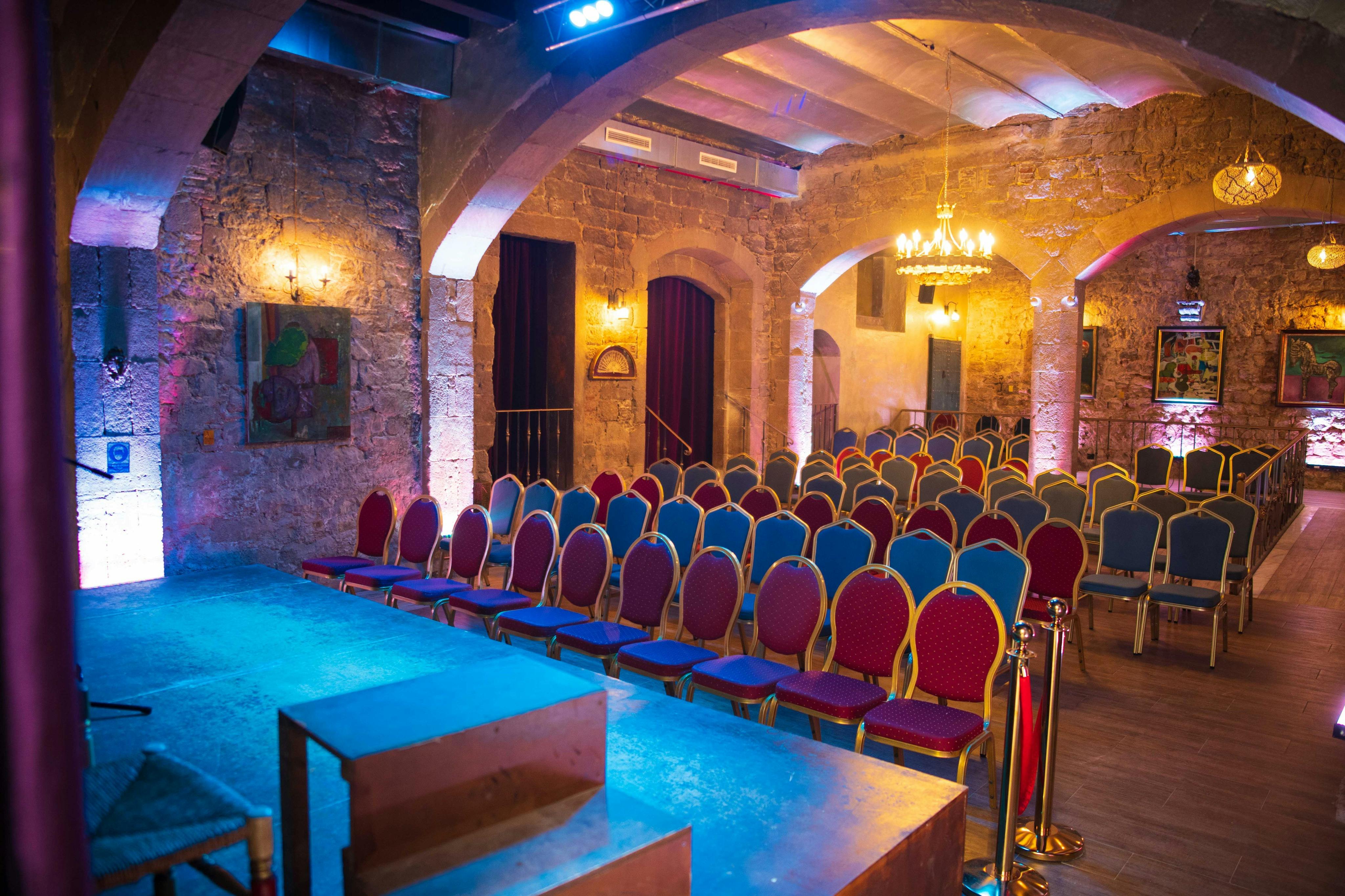 Escenario del Tablao