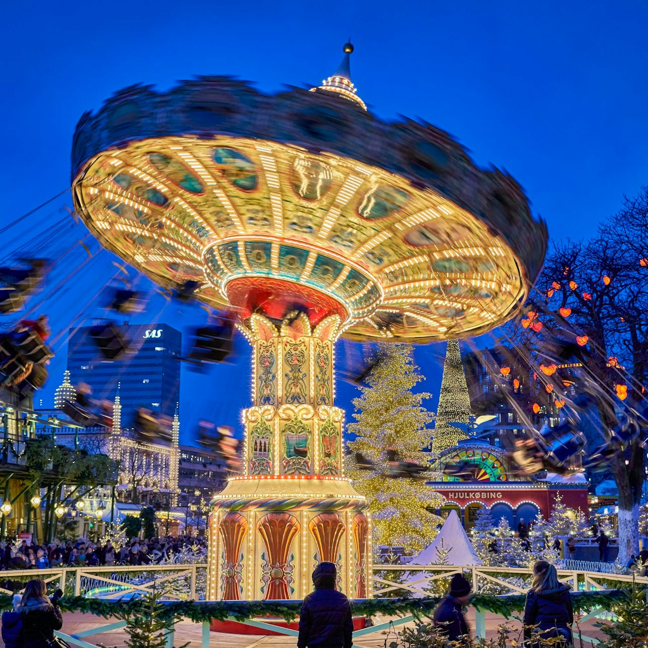 Tivoli Gardens Amusement Park - Accommodations in Copenhagen