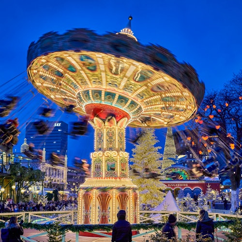 Parque de atracciones Tivoli Gardens