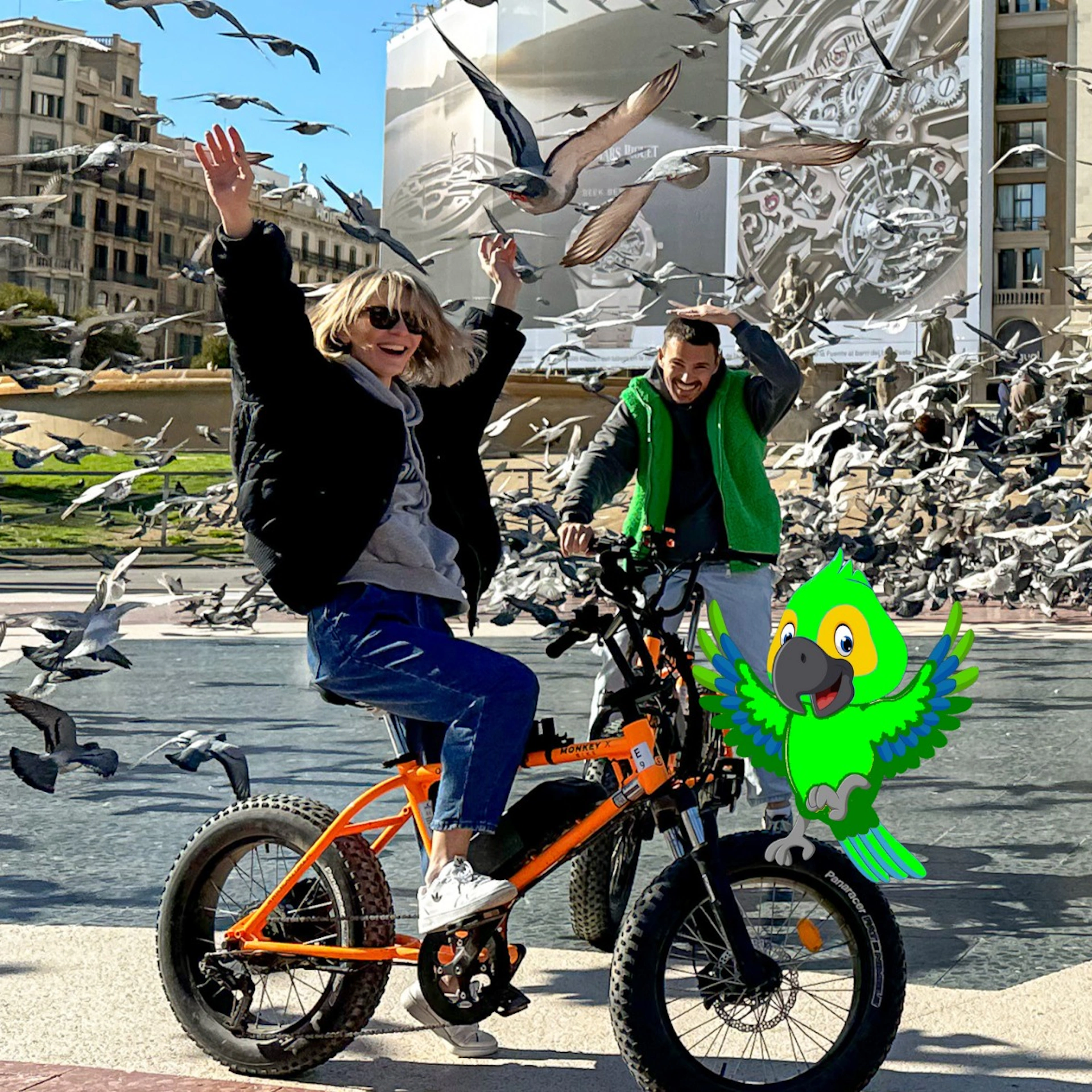 Destaquem de la ciutat de Barcelona: Tour en bicicleta o bicicleta elèctrica