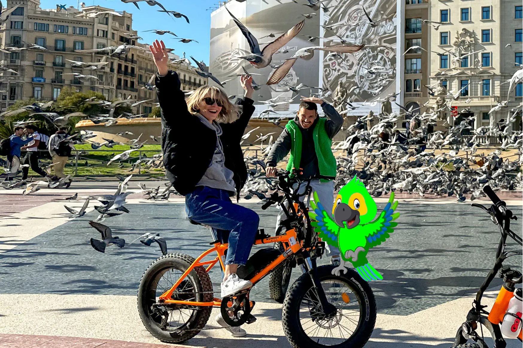 Barcelona City Highlights: Bike or E-Bike Tour