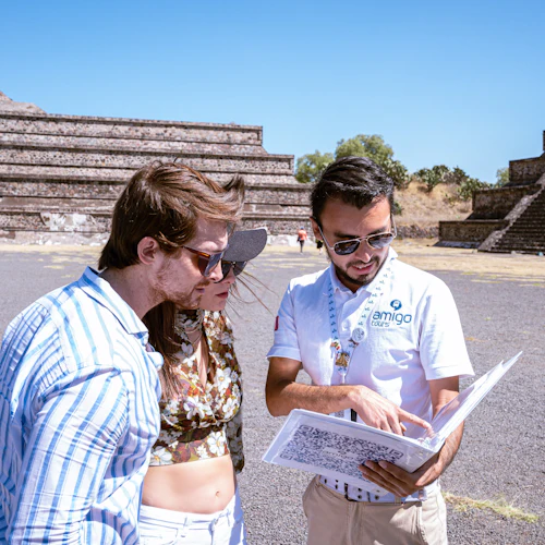 Teotihuacán: bilhete de acesso rápido + Visita guiada a partir da Cidade do México + Almoço opcional - Photo 6