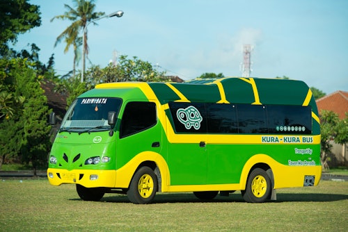 バリ島：クラクラシャトルバス(即日発券)
