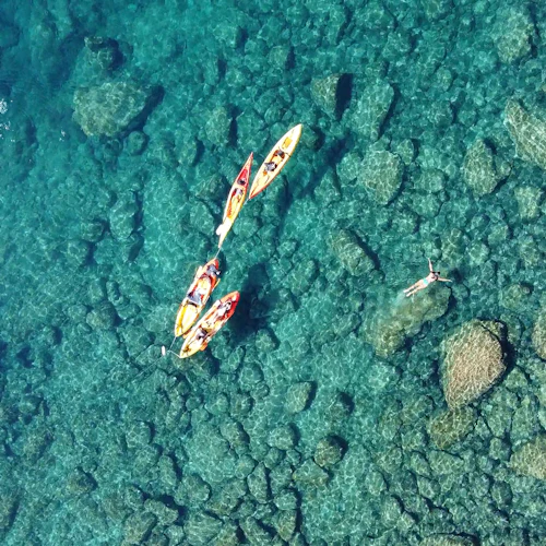 Costa Brava: Day Tour with Kayak, Snorkel & Cliff Jump from Barcelona - Photo 6