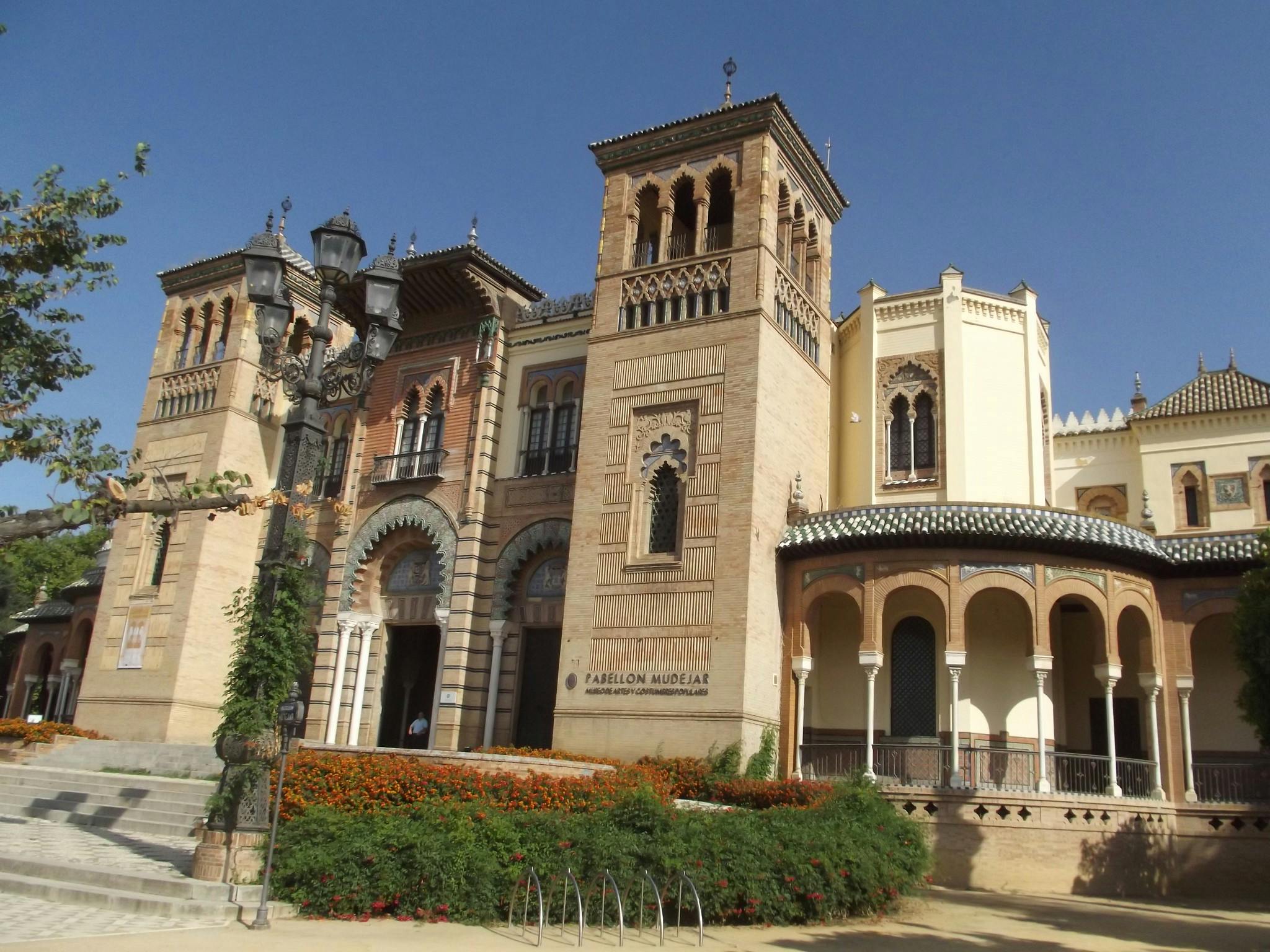 Parque de María Luisa in Seville
