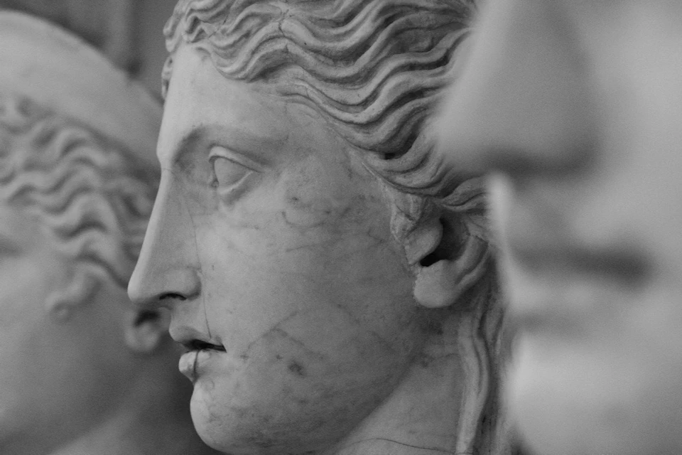 Detail inside the Vatican Museums