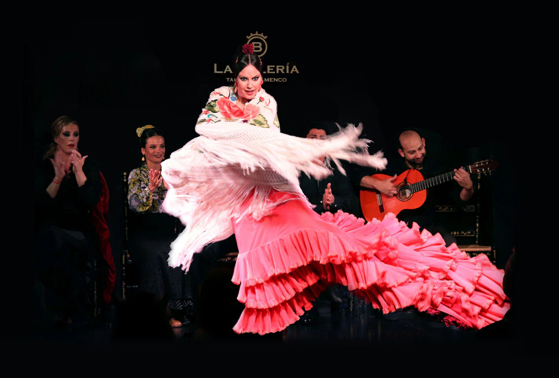 València: La Bulería Flamenco Show + Dinner