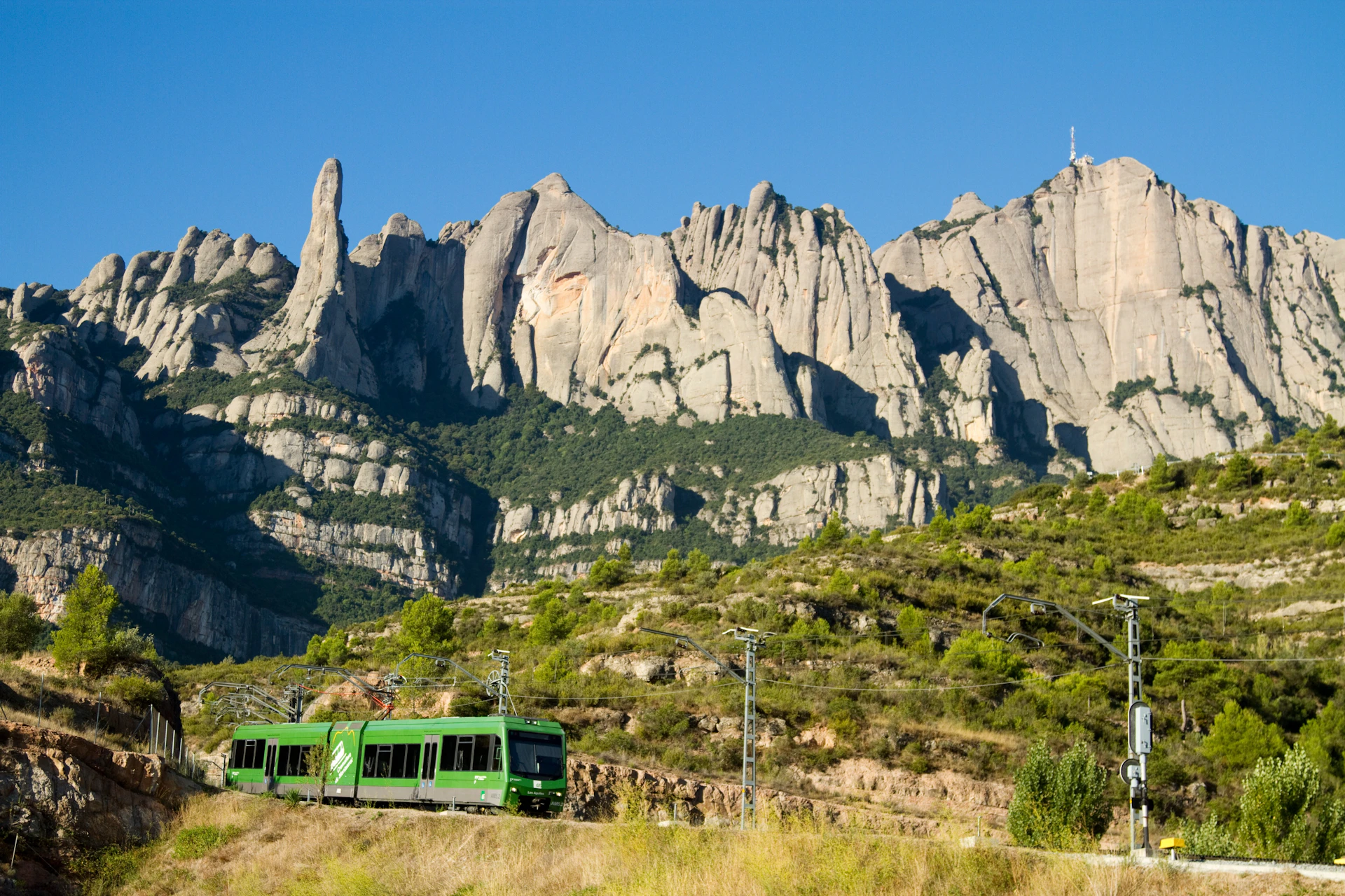 Montserrat Rack Railway
