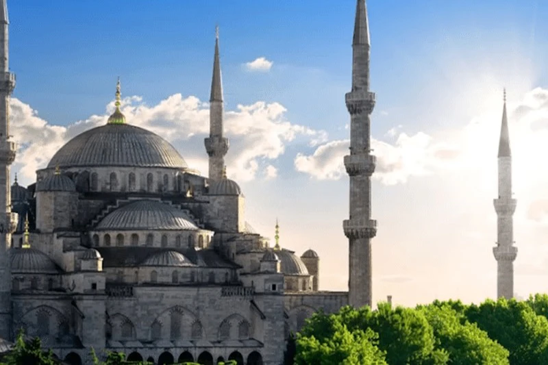 Mesquita Azul: tour guiado