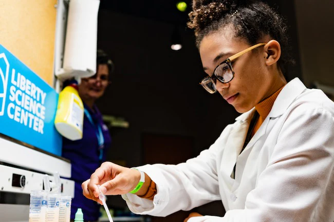 Liberty Science Center: Entry Ticket