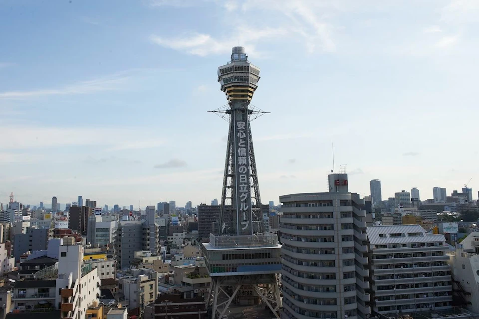 Tsutenkaku Observation Deck