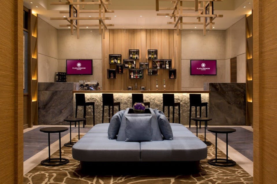 Plaza Premium Lounge - Londen Heathrow T2