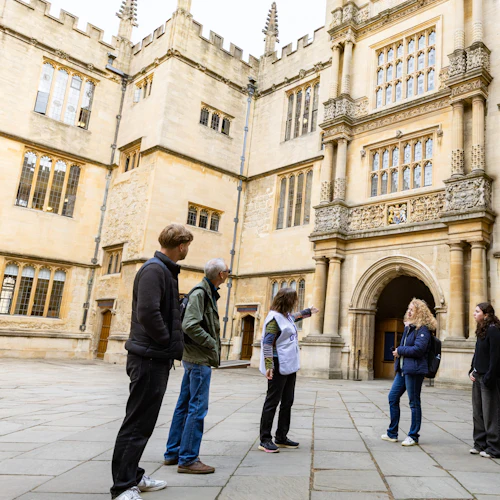 Oxford: Official University & City Guided Walking Tour - Photo 4