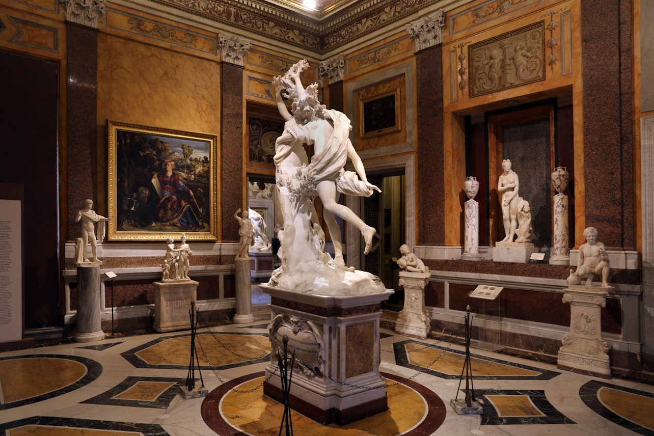 Borghese Gallery: Reserved Entrance - Accommodations in Rome