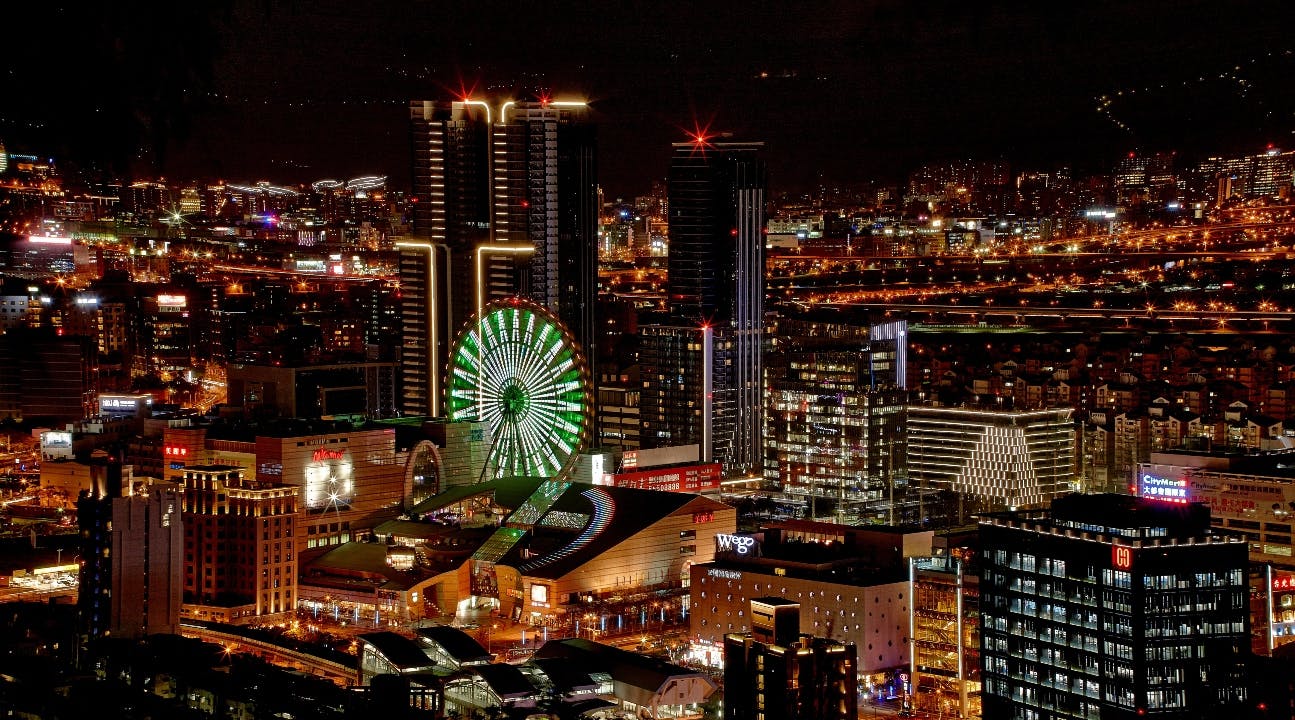 Taipei: Miramar Ferris Wheel