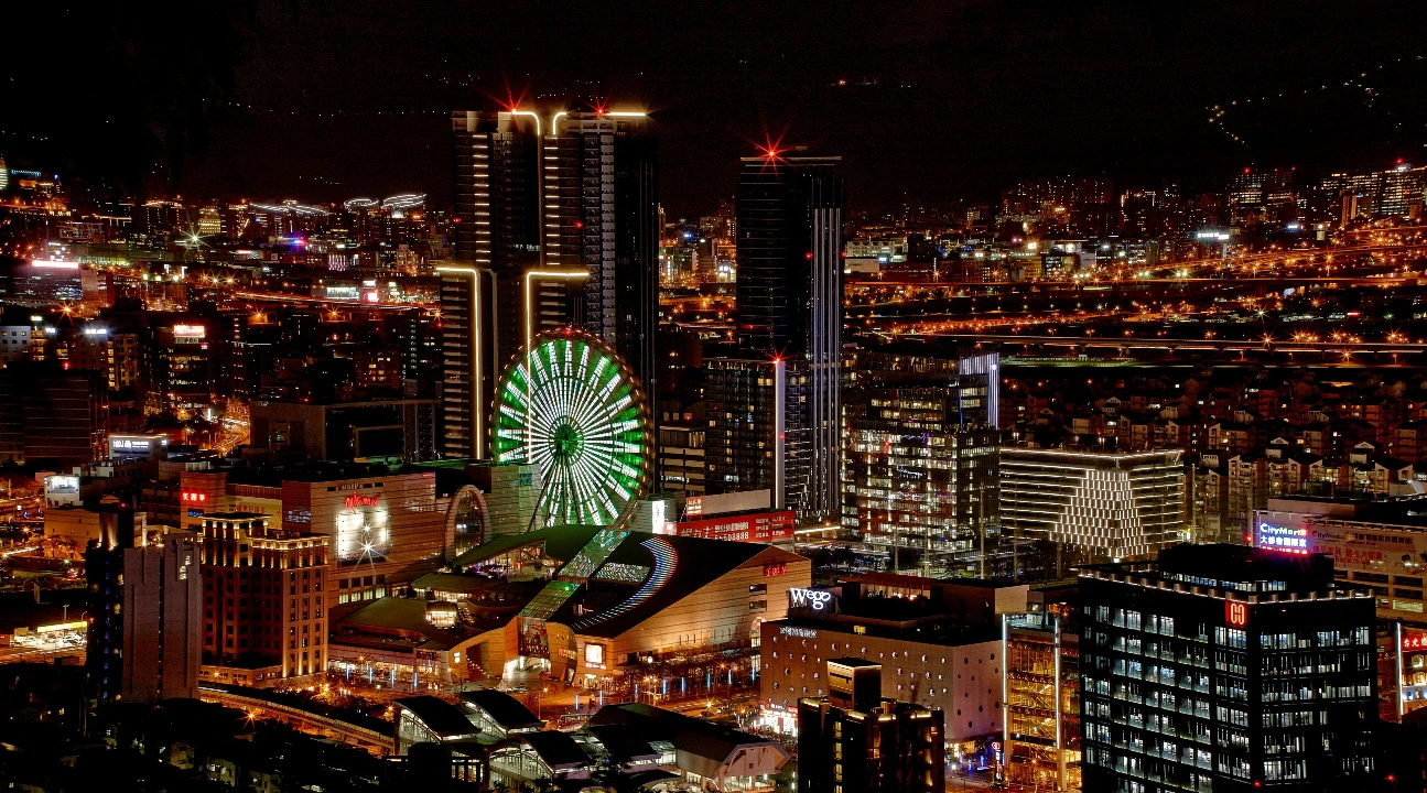 Taipei: Miramar Ferris Wheel Ticket