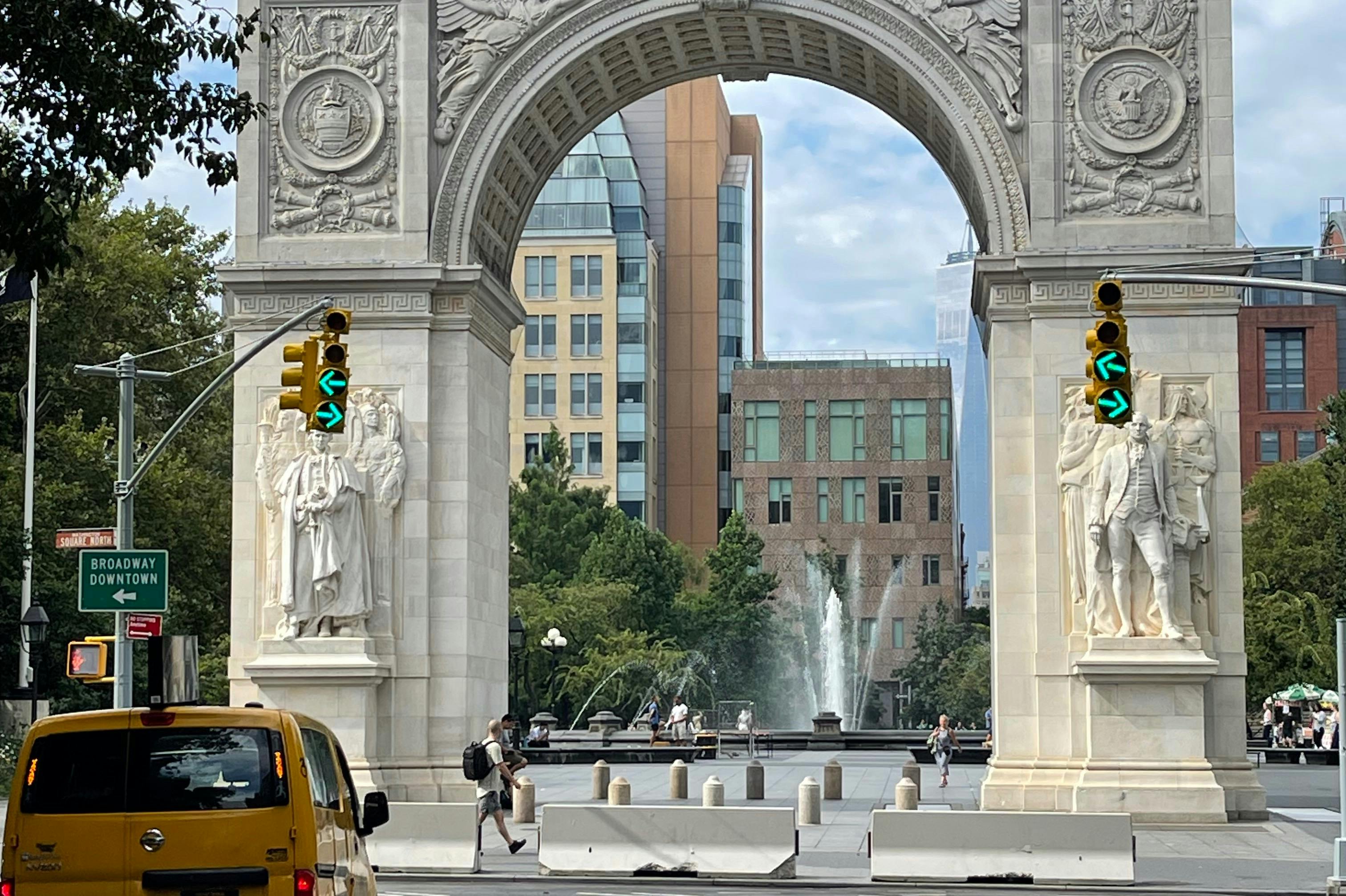 ワシントン・スクエア・アーチ