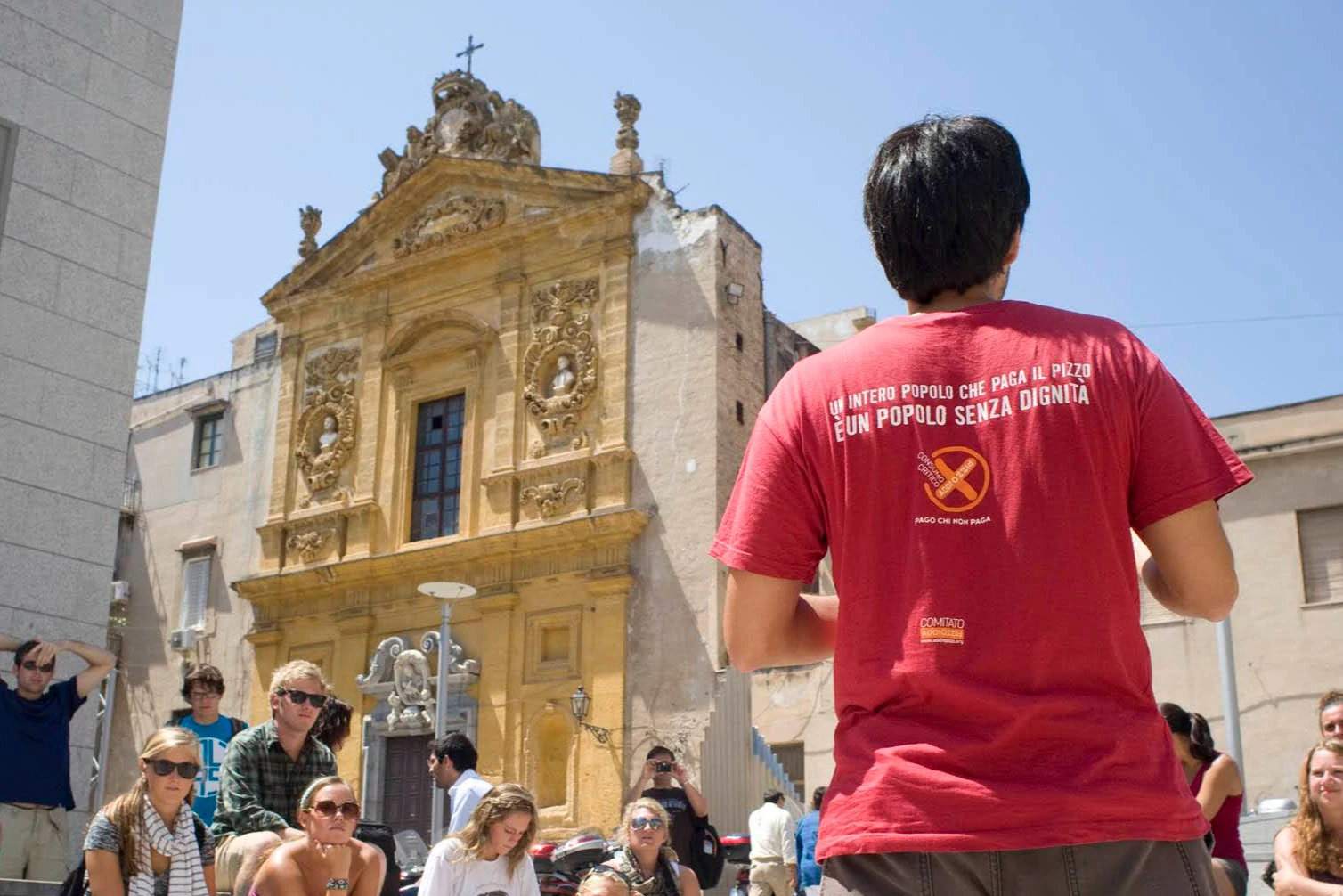 Palermo: No Mafia Guided Walking Tour