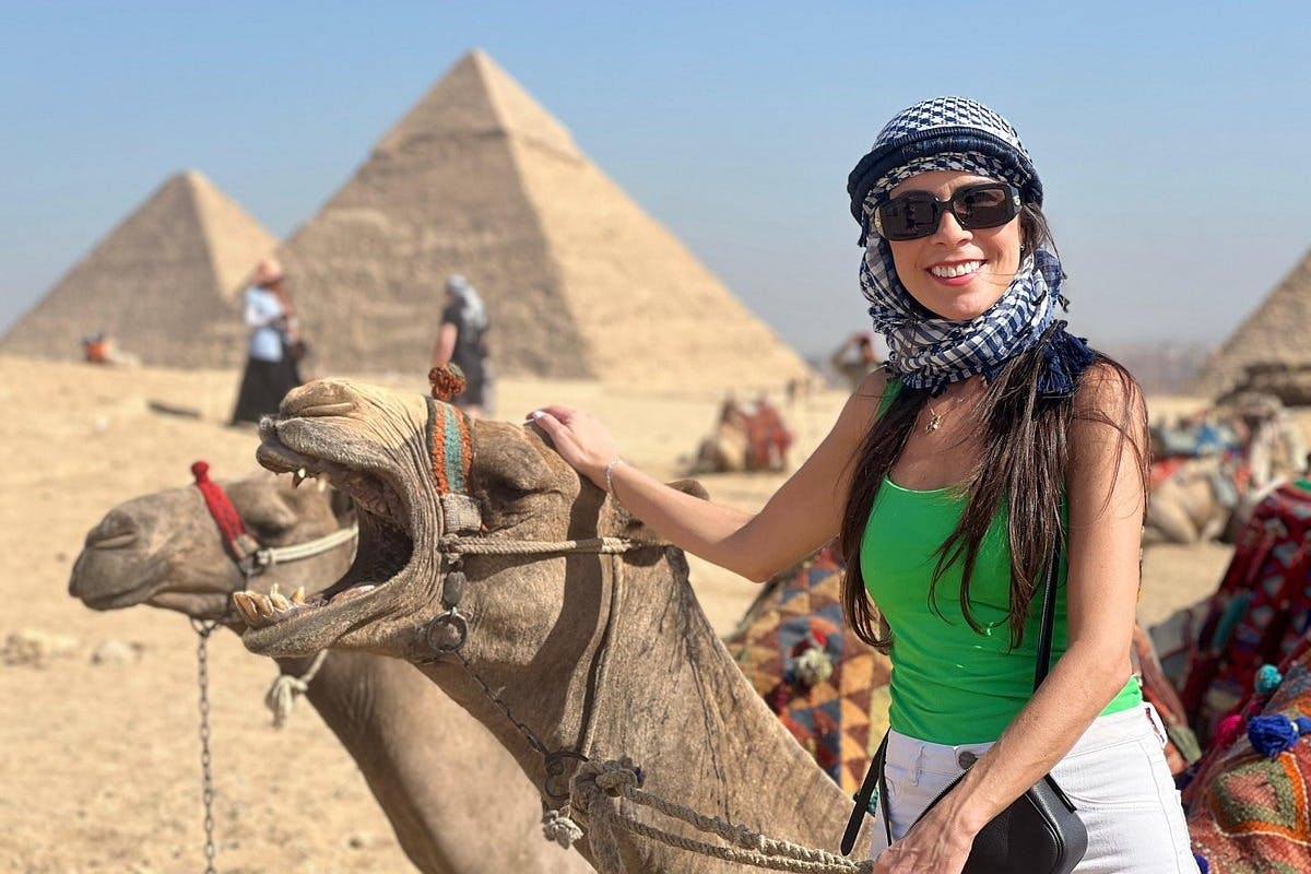 Grand Egyptian Museum & Giza Pyramids: Guided Tour + Lunch + Transfer 5